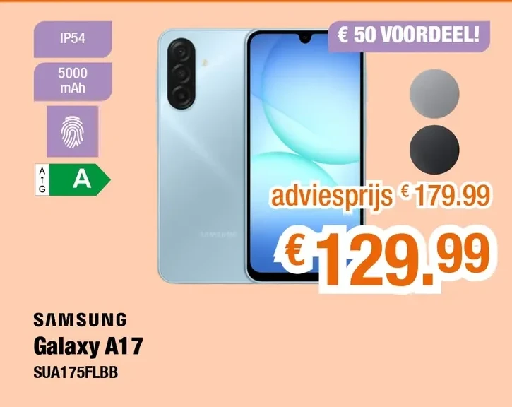 SAMSUNG Galaxy A17 SUA175FLBB