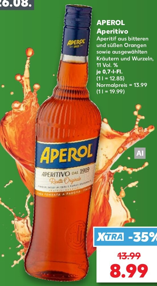 Aperol Aperitivo