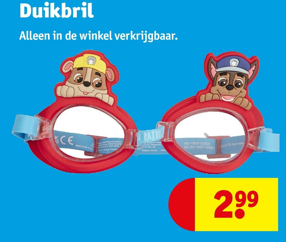 Duikbril