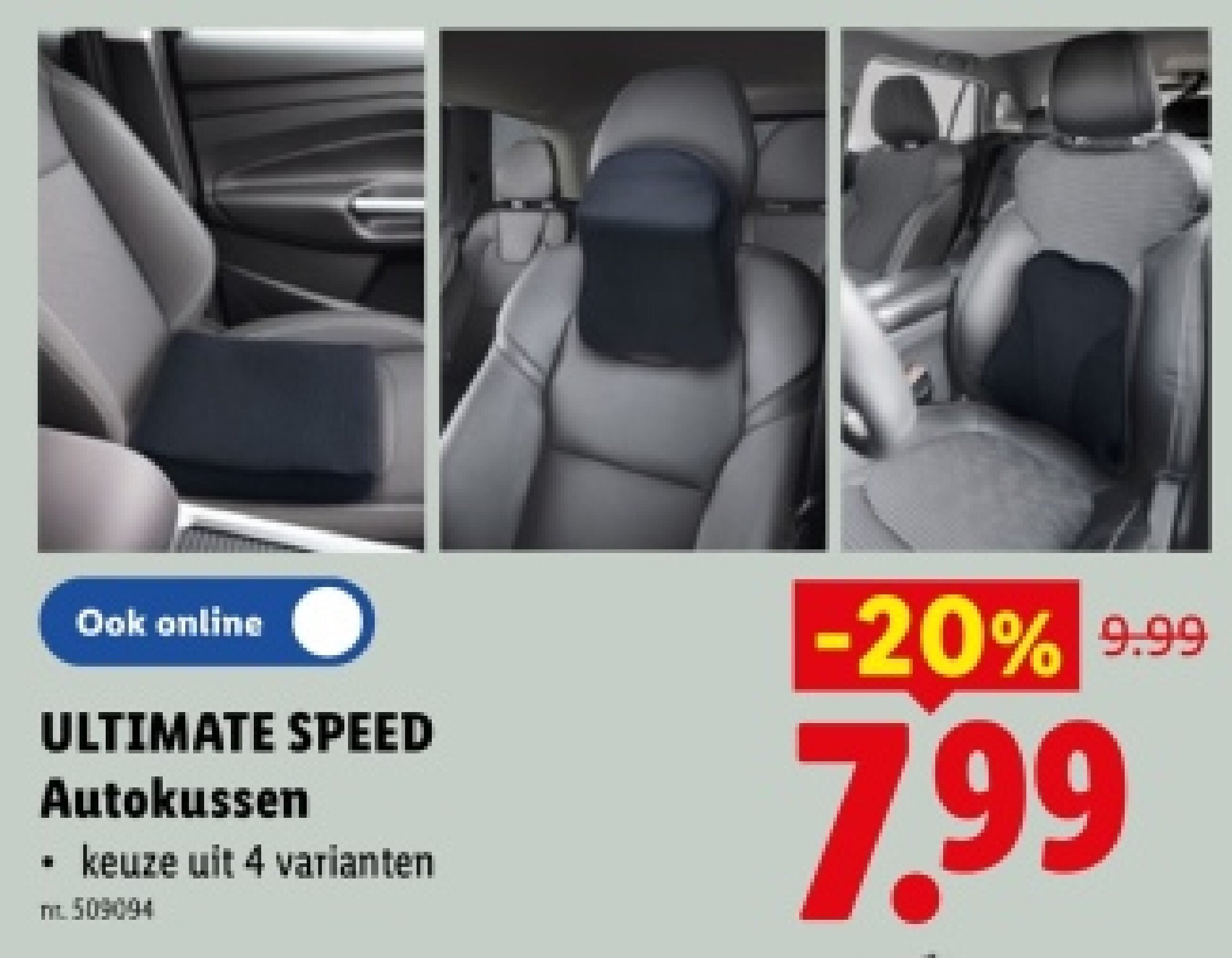 Autokussen