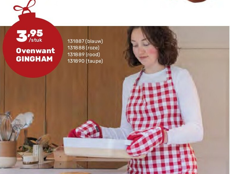Ovenwant GINGHAM