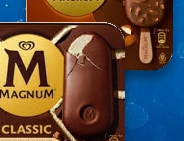 MAGNUM Stieleis Classic oder Almond, 300-ml-Packung