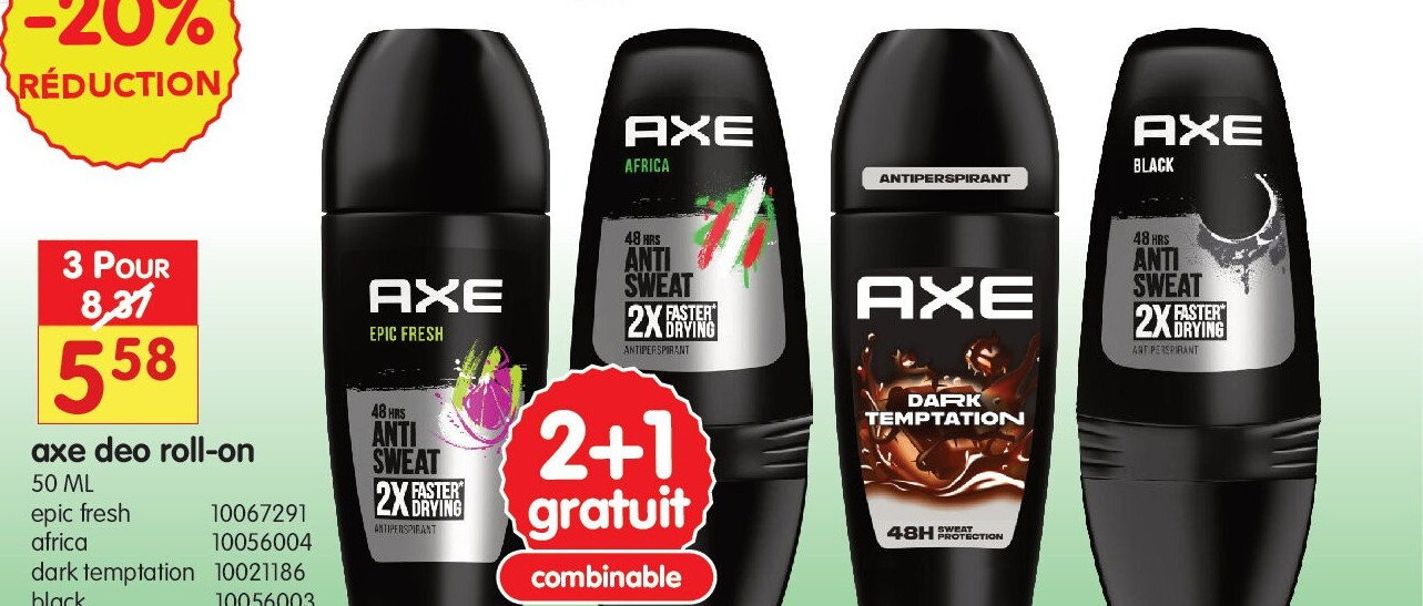axe deo roll-on