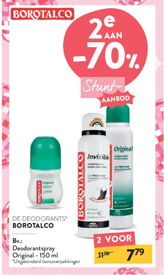 Deodorantspray Original - 150 ml