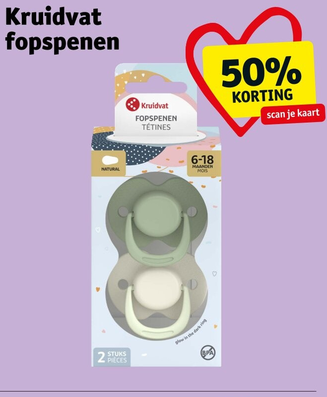 Kruidvat fopspenen
