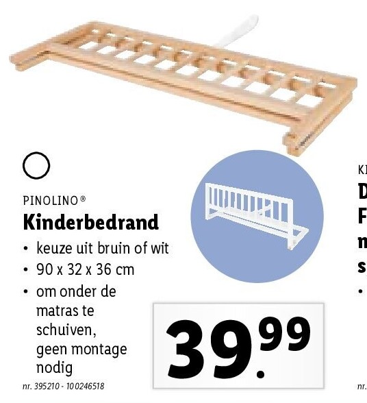 Kinderbedrand