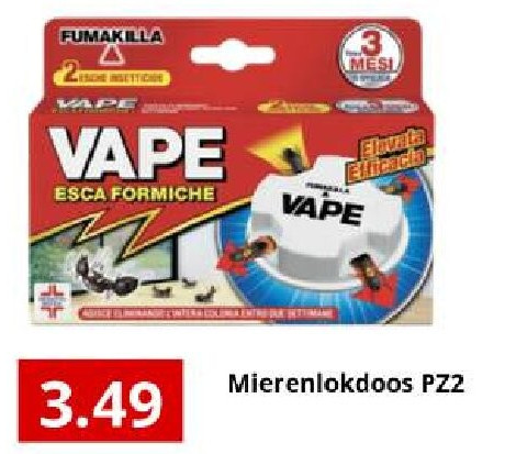 Mierenlokdoos PZ2