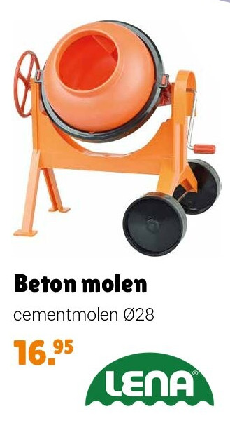 Beton molen
