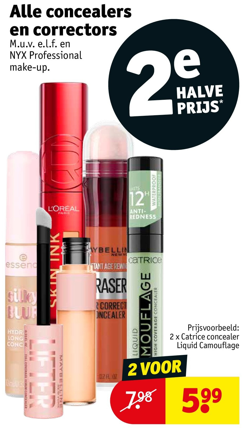 Alle concealers en correctors