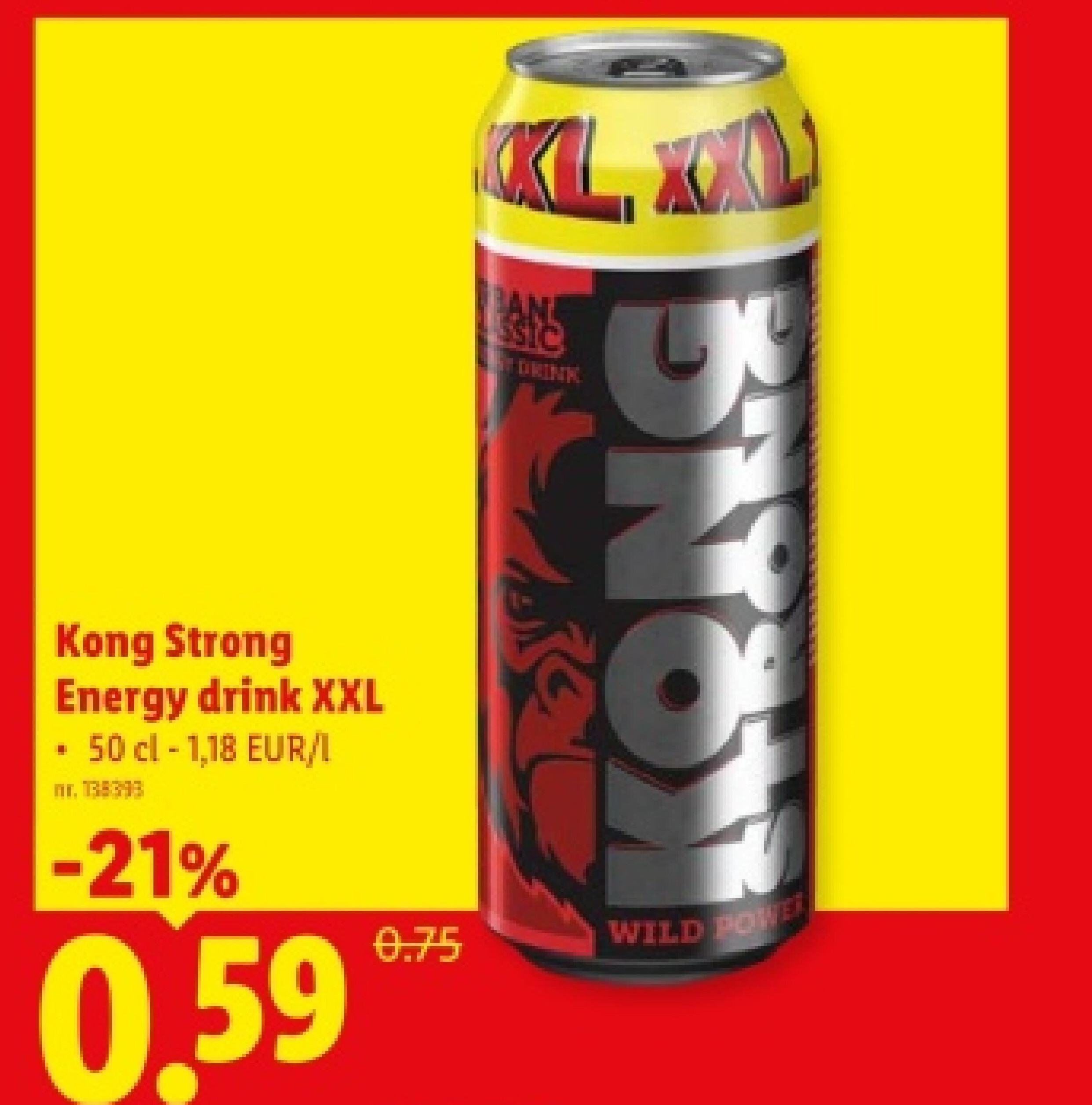 Energy drink XXL