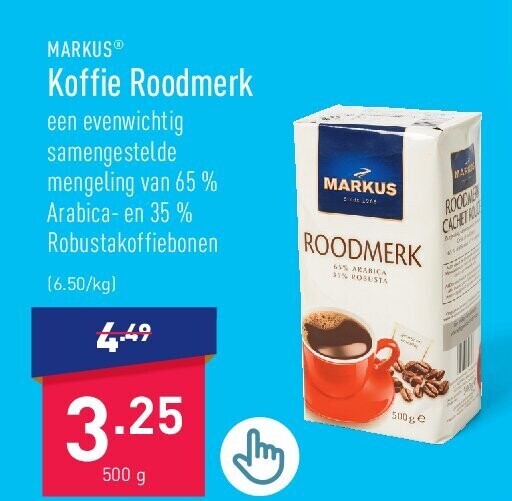 Koffie Roodmerk