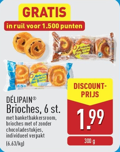 Brioches, 6st.