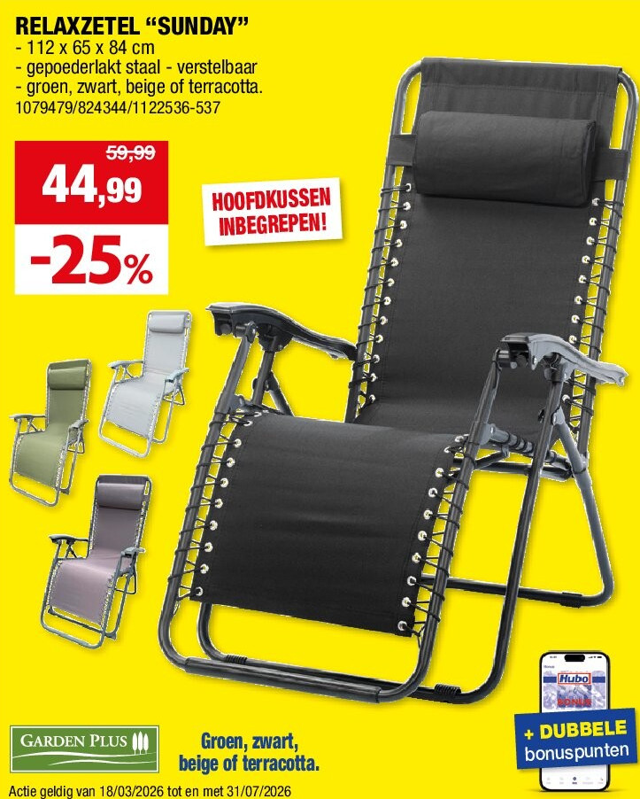 RELAXZETEL “SUNDAY”