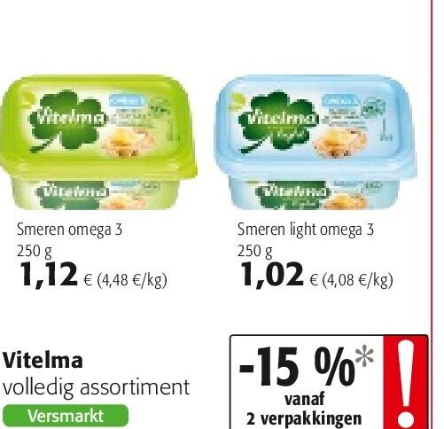 Vitelma Smeren omega 3