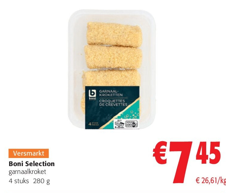 Boni Selection garnaalkroket