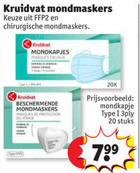 Kruidvat mondmaskers