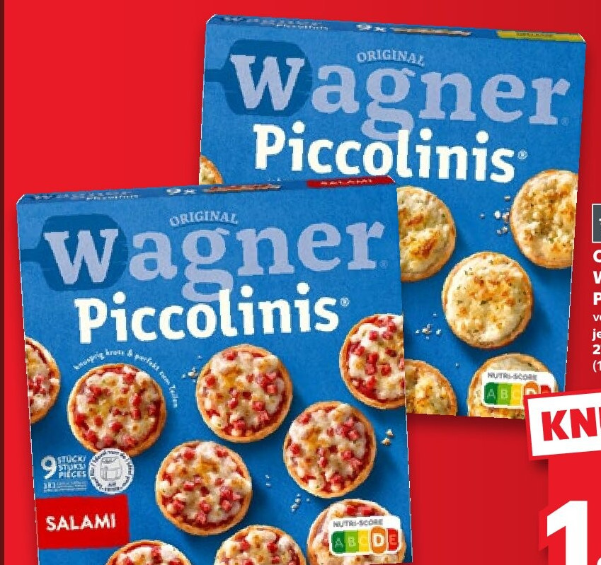 Piccolinis, versch. Sorten