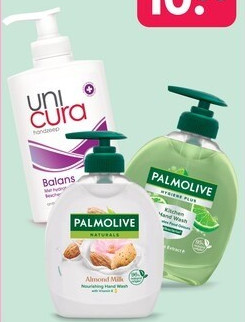 Palmolive en Unicura handzeep
