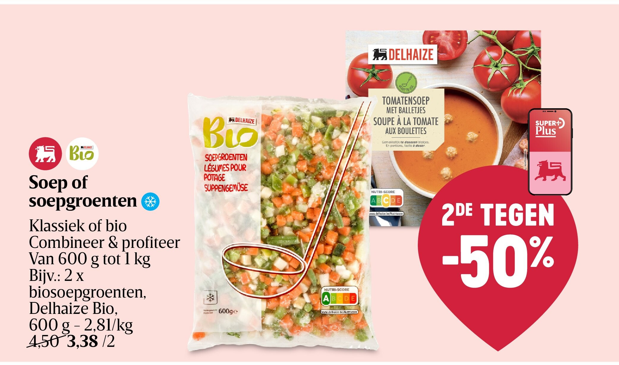 Soep of soepgroenten