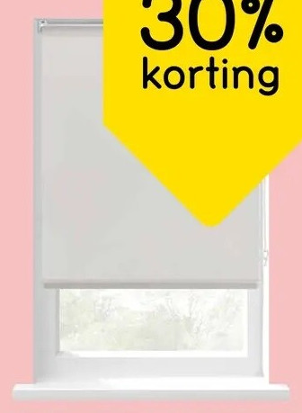 Fenstr rolgordijn lichtdoorlatend