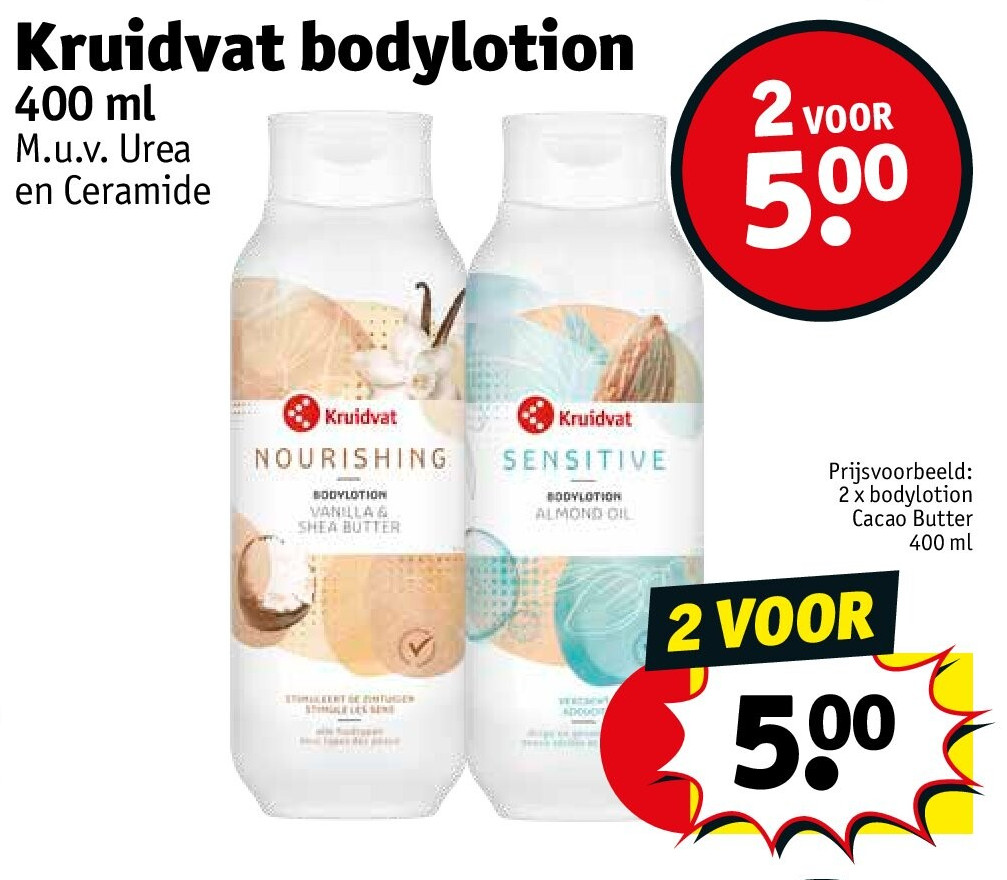 Kruidvat bodylotion
