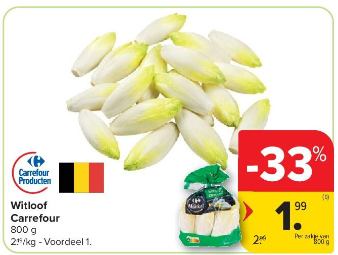 Witloof Carrefour