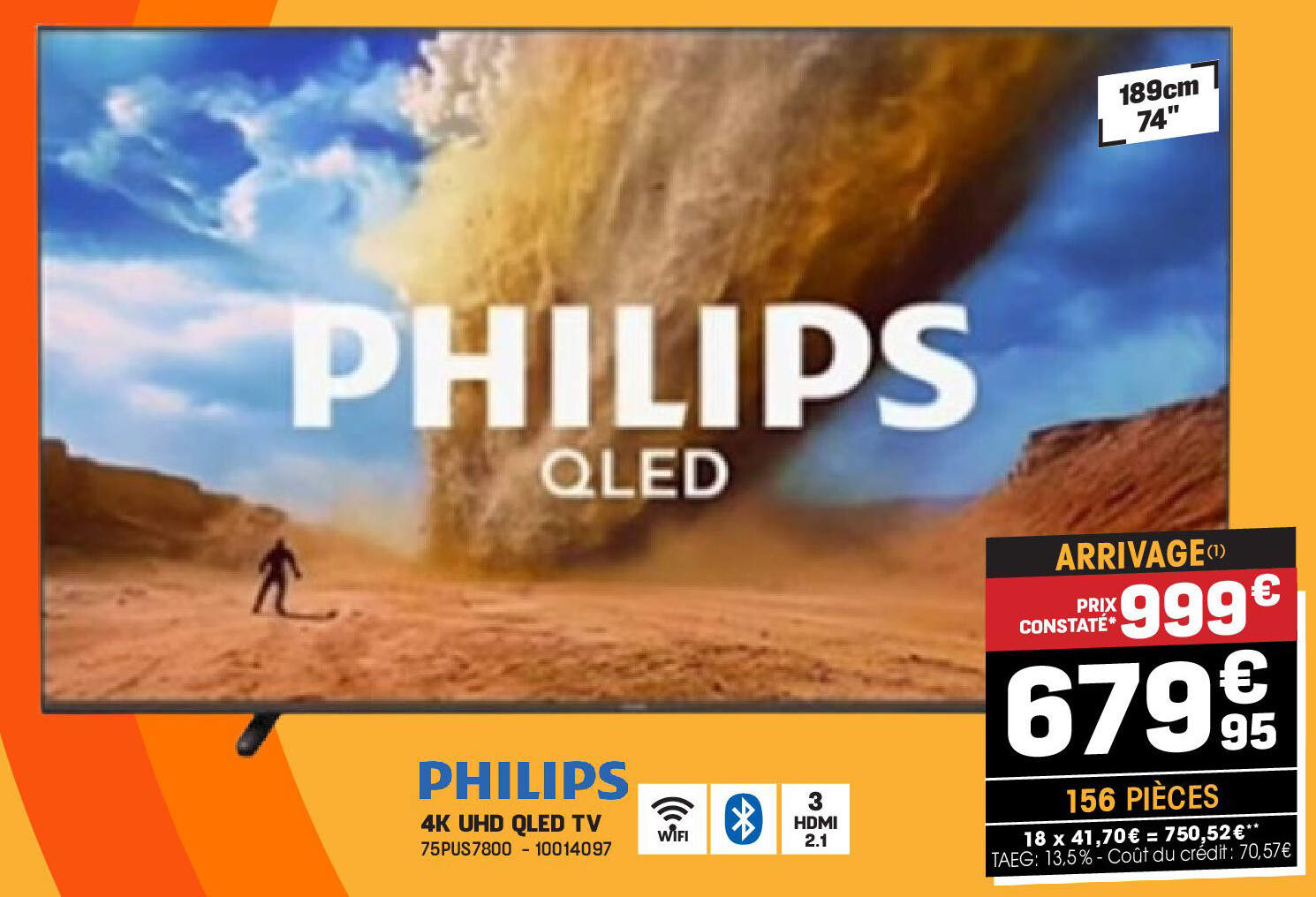 Philips 4K UHD QLED TV