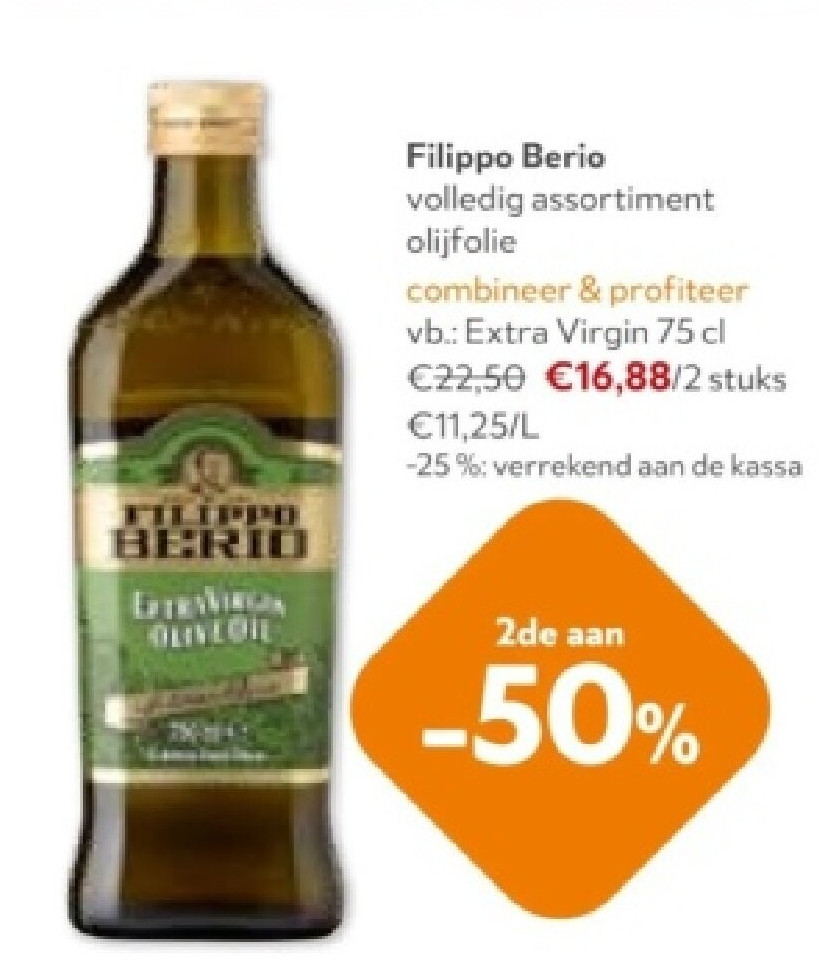 Filippo Berio Extra Virgin 75 cl
