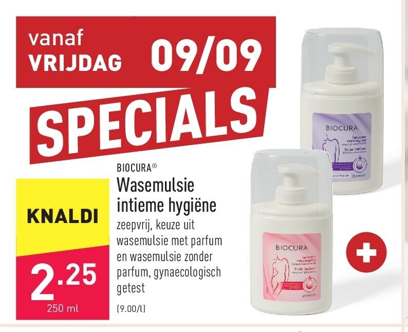 Wasemulsie intieme hygiëne