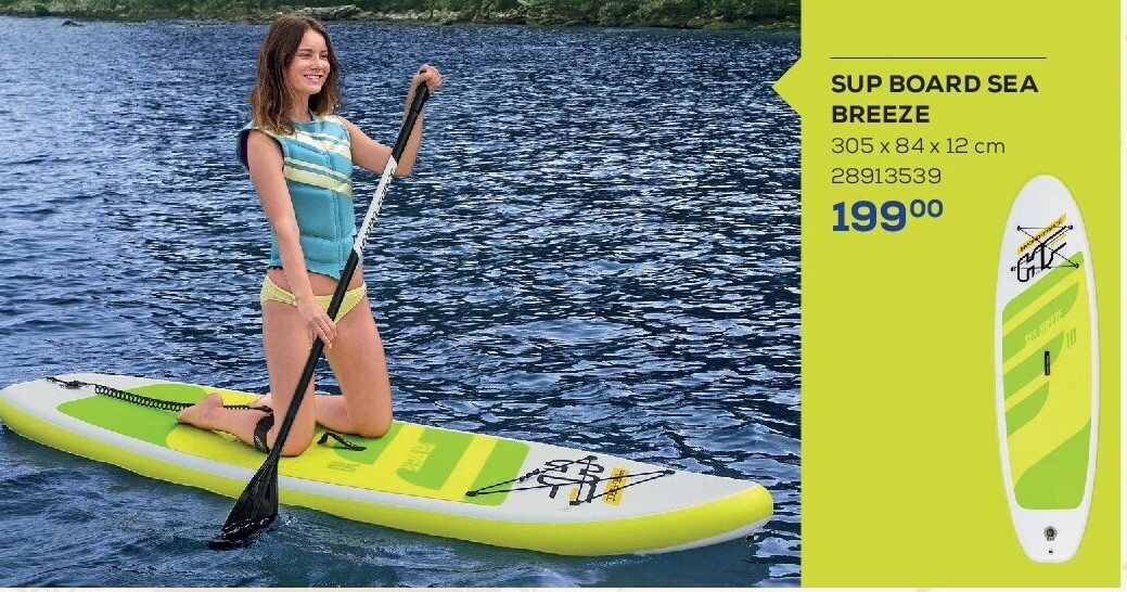 SUP BOARD SEA BREEZE