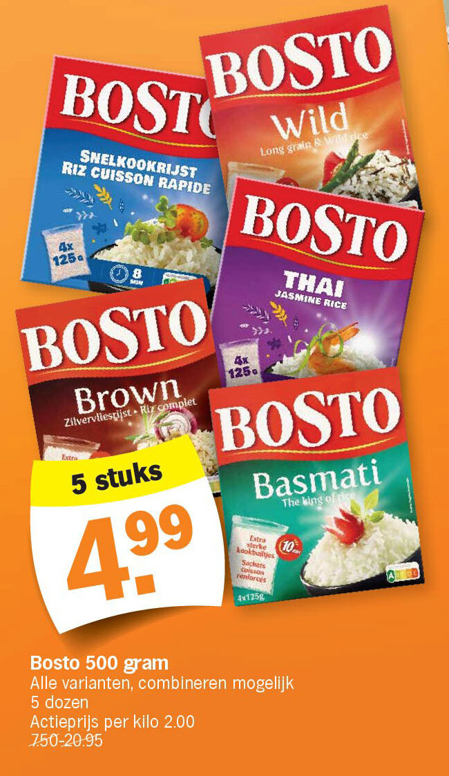 Bosto 500 gram