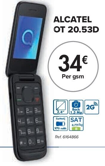 ALCATEL OT 20.53D