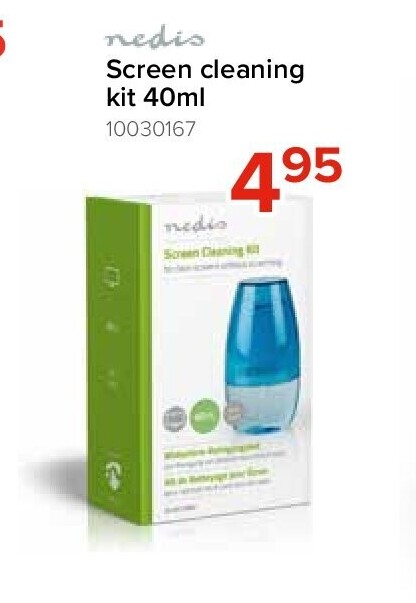 Screen Cleaning Kit 40ml