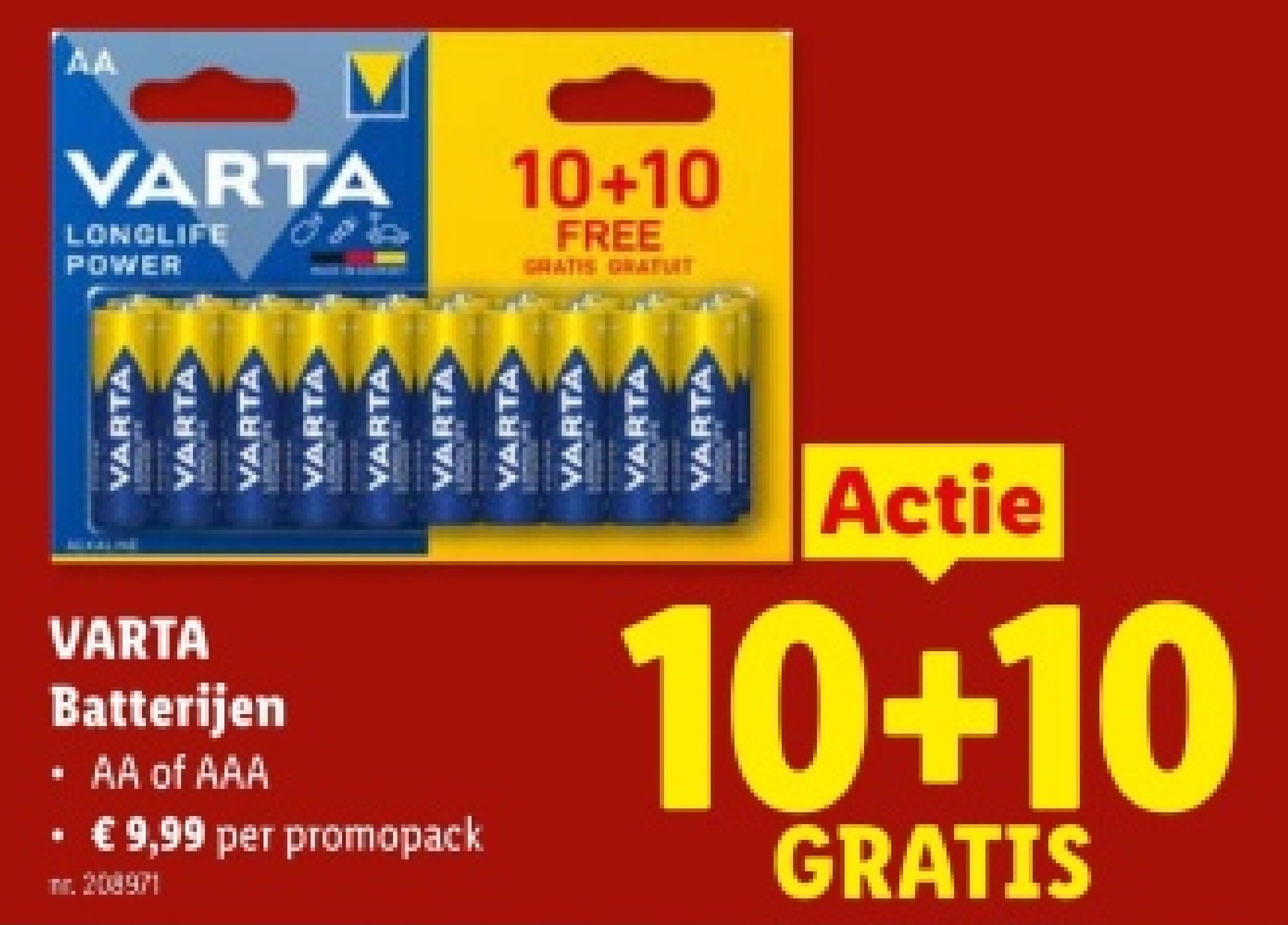 Batterijen