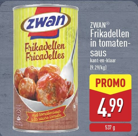 Frikadellen in tomaten saus