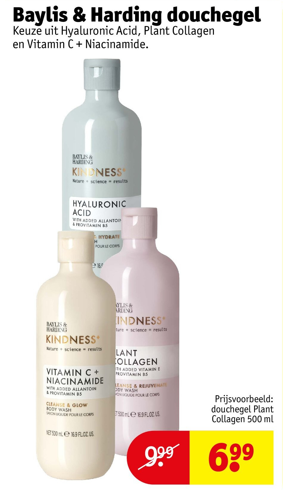 Baylis & Harding douchegel