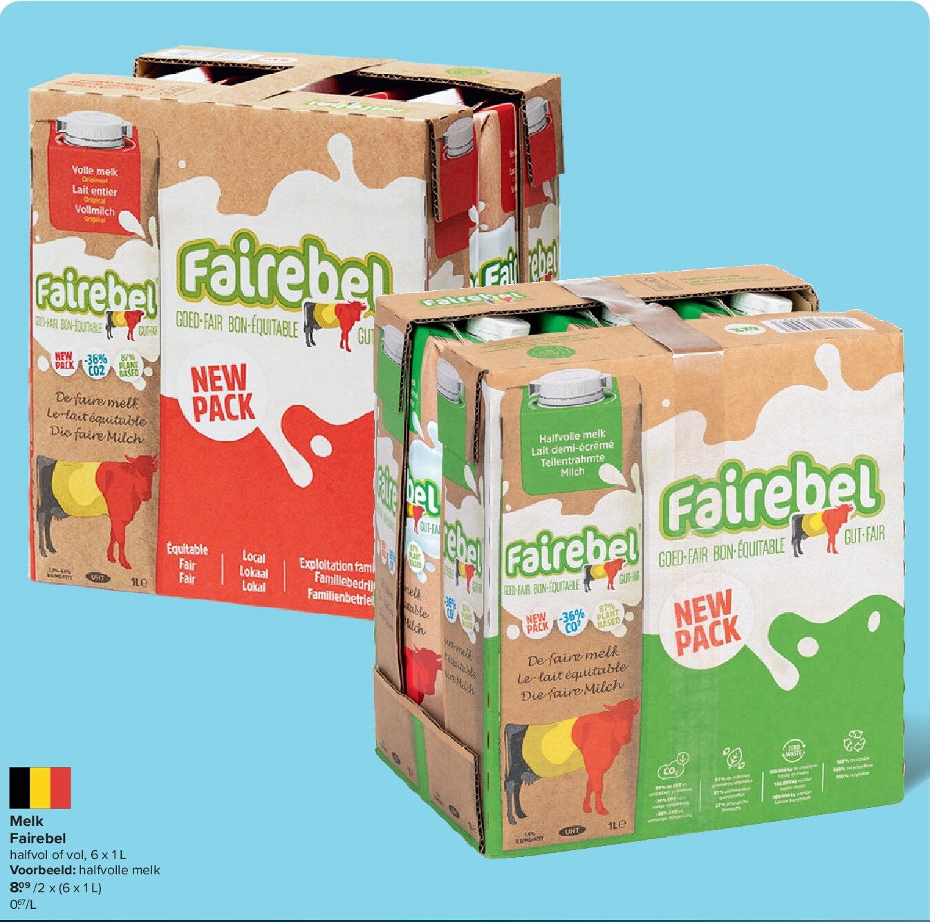 Melk Fairebel