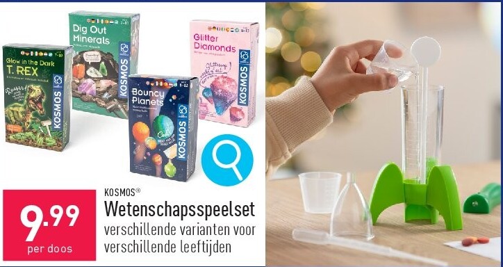 Wetenschapsspeelset