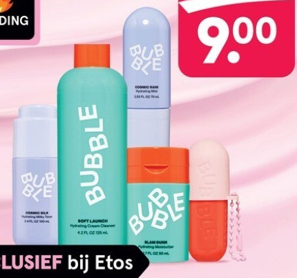 Bubble gezichtsverzorging