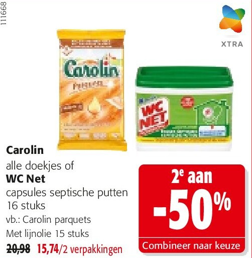 Carolin parquets Met lijnolie 15 stuks
