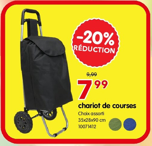 chariot de courses