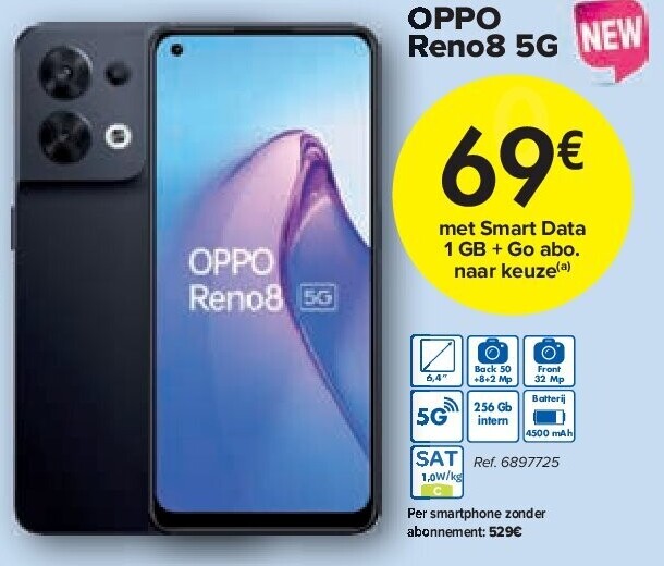 OPPO Reno8 5G