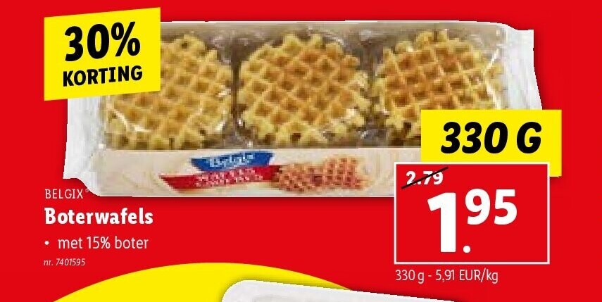 Boterwafels