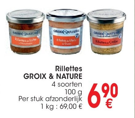 Rillettes GROIX & NATURE