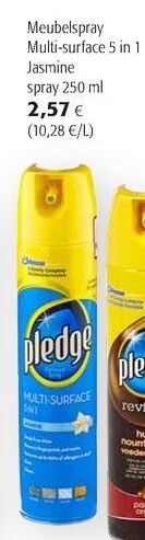 Meubelspray Multi-surface 5 in 1 Jasmine spray 250 ml