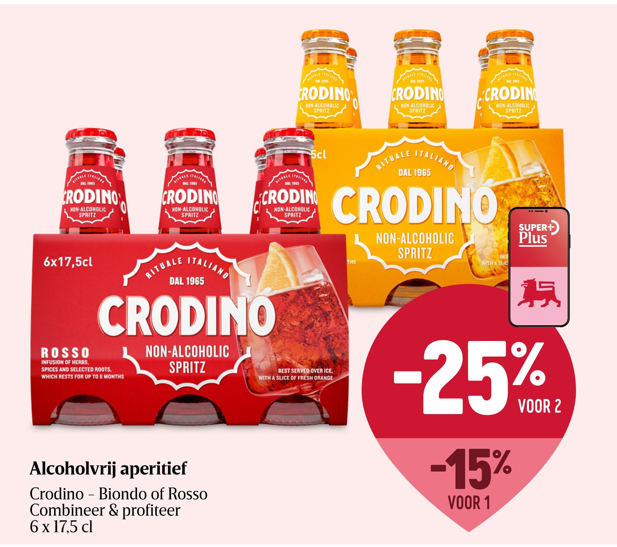 Alcoholvrij aperitief