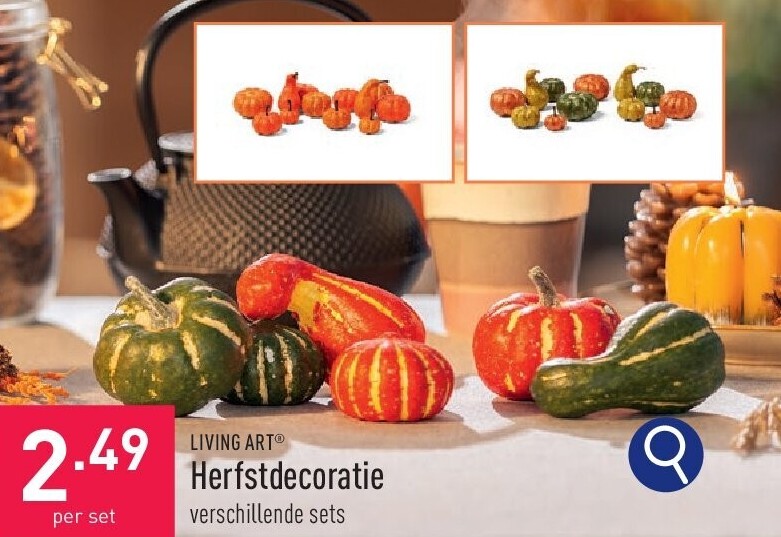 Herfstdecoratie