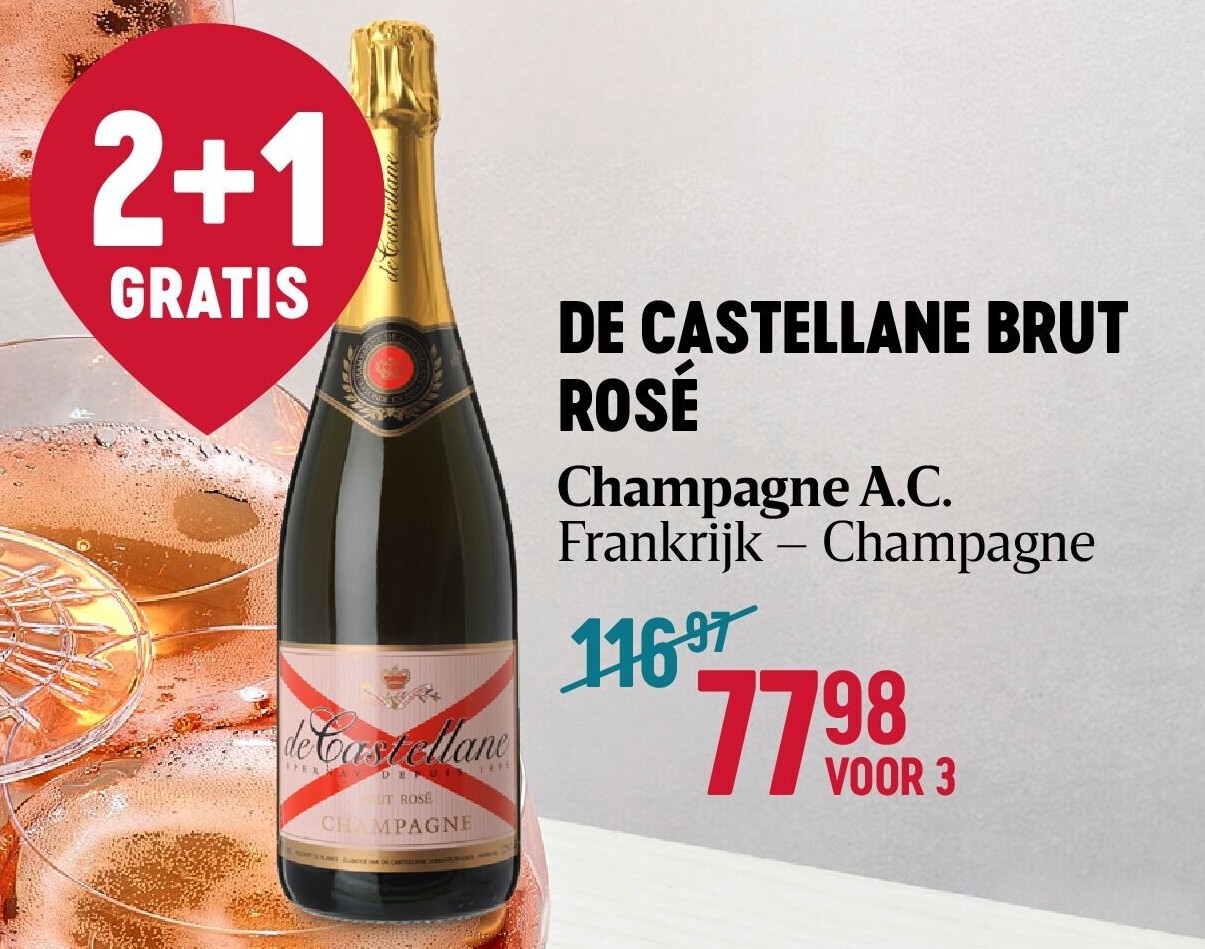 DE CASTELLANE BRUT ROSÉ