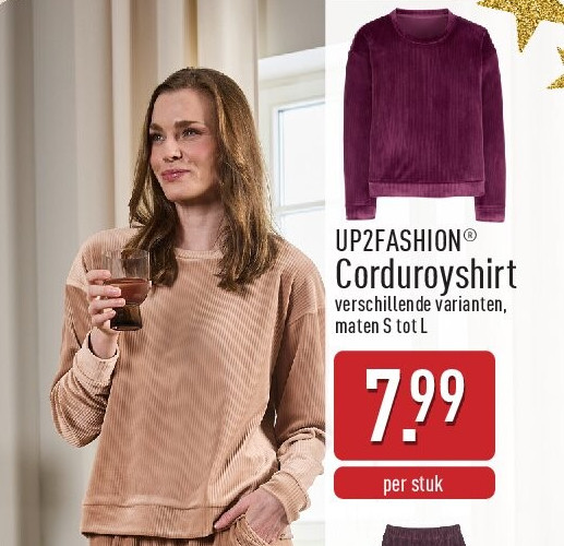 Corduroyshirt