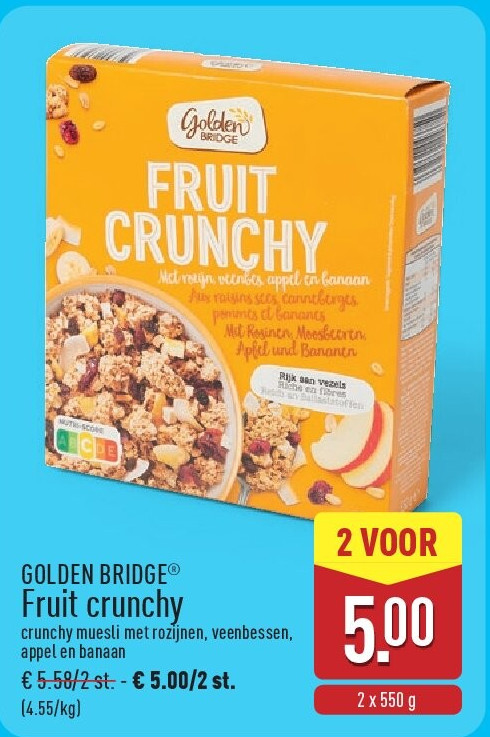 Fruit crunchy